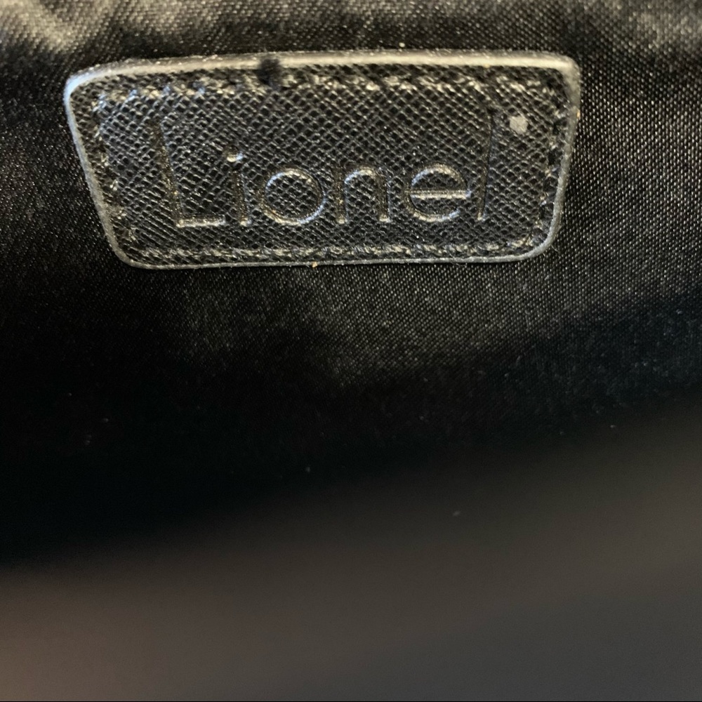 Lionel Brittany Black Vegan Leather Crossbody/Bag - Picture 13 of 15